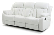 Glory Furniture Daria Black Reclining Sofa