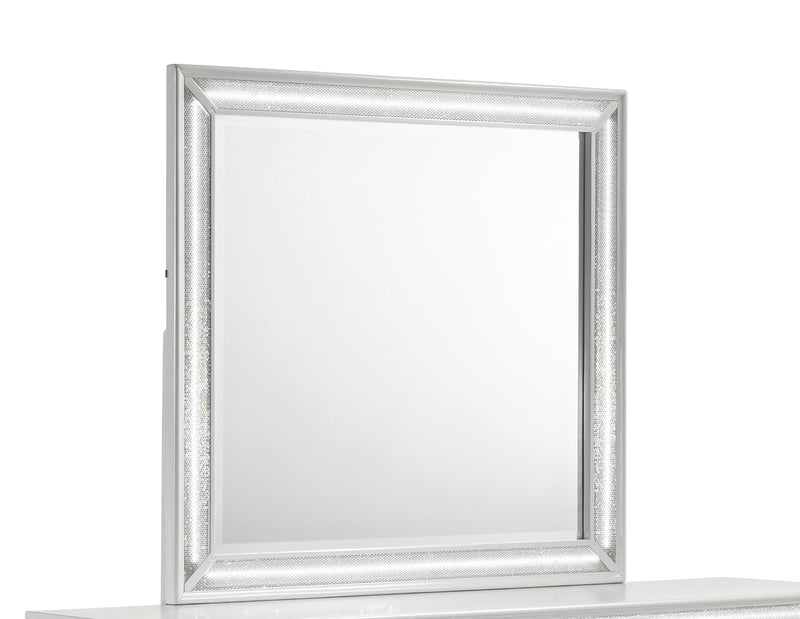New Classic Furniture Stardust White Mirror