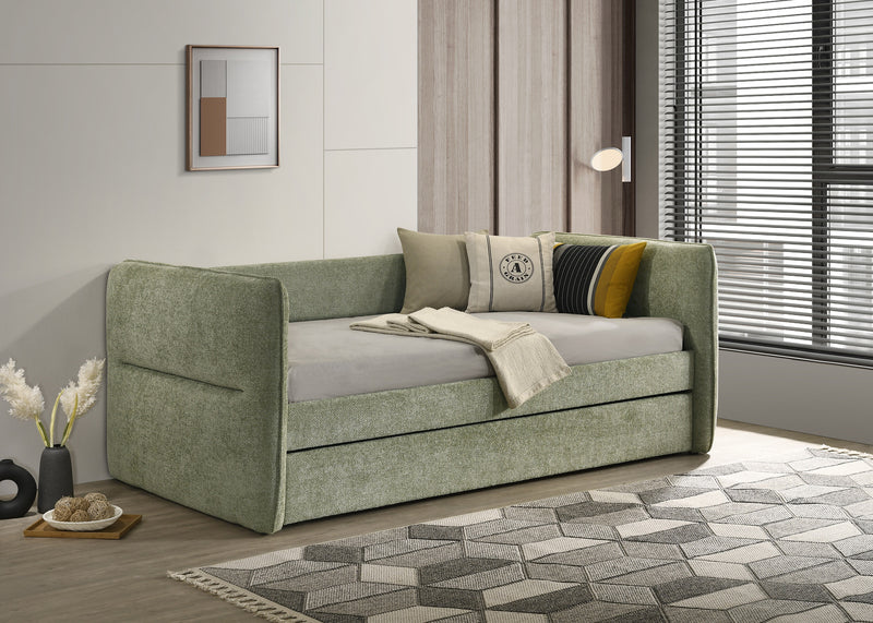 Crown Mark Philipa Light Grey Daybed