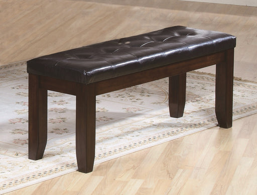 Crown Mark Bardstown Wheat Charcoal Bench