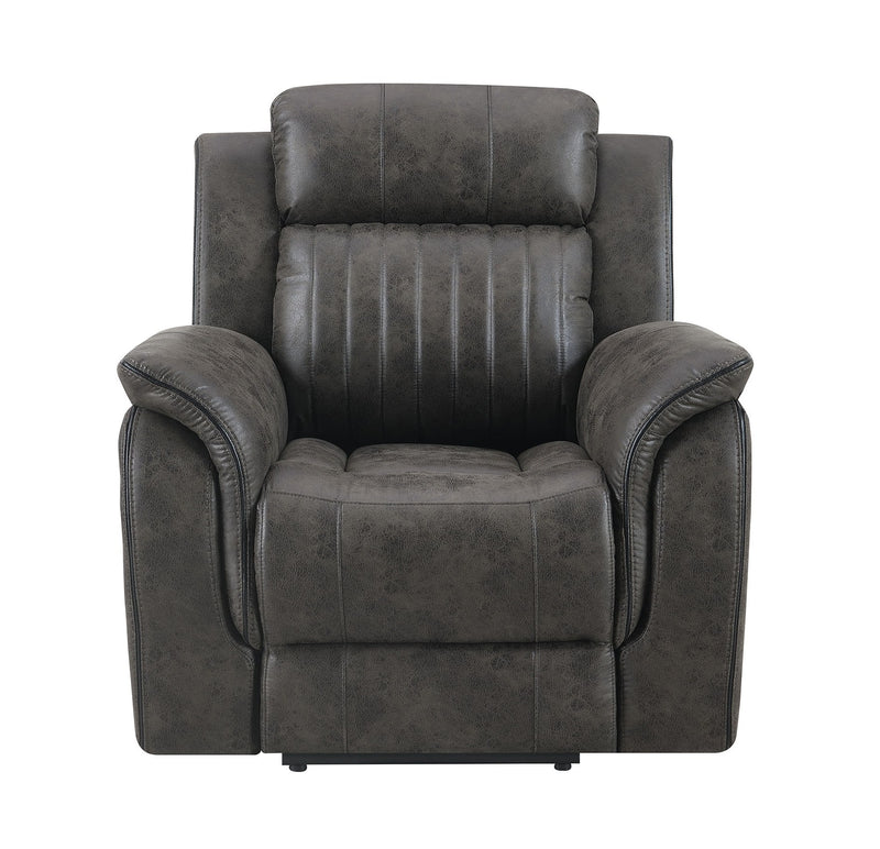 Global Furniture U8517 Grey 3pc Living Room Set