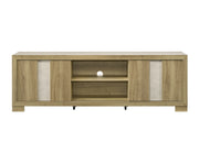 Crown Mark Rangley Driftwood TV Stand