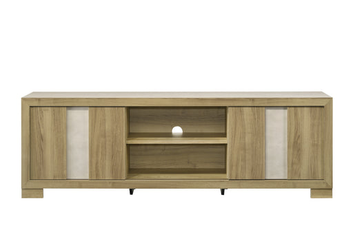Crown Mark Rangley Driftwood TV Stand