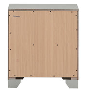 Glory Furniture Madison Silver Champagne Nightstand