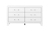 Global Furniture Luccia White Dresser