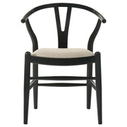 2 Coaster Furniture Crestmont Black Dining Side Chairs