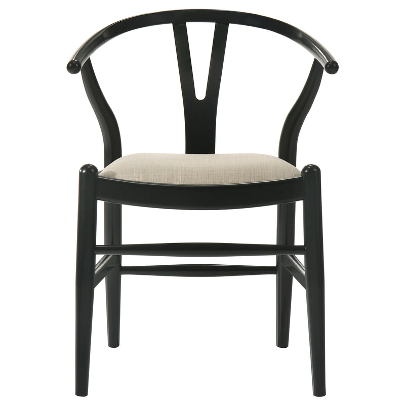 2 Coaster Furniture Crestmont Black Dining Side Chairs