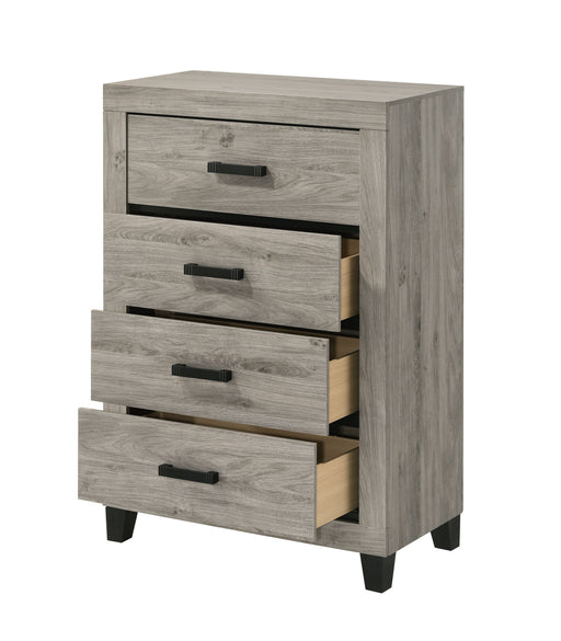 Acme Furniture Mari Light Gray Chest