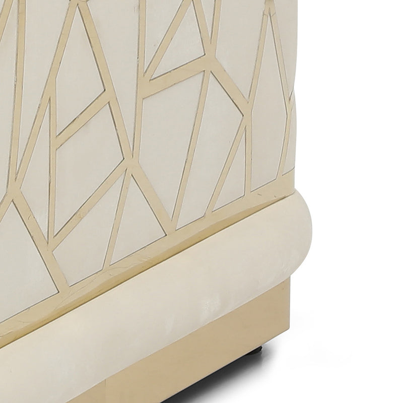 Glory Furniture Talia Ivory Chair