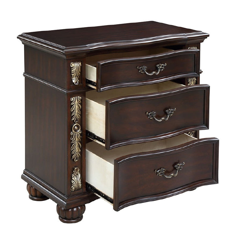 New Classic Furniture Maximus Brown Nightstand