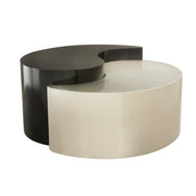 Galaxy Home Ying Yang Mint Taupe Coffee Table