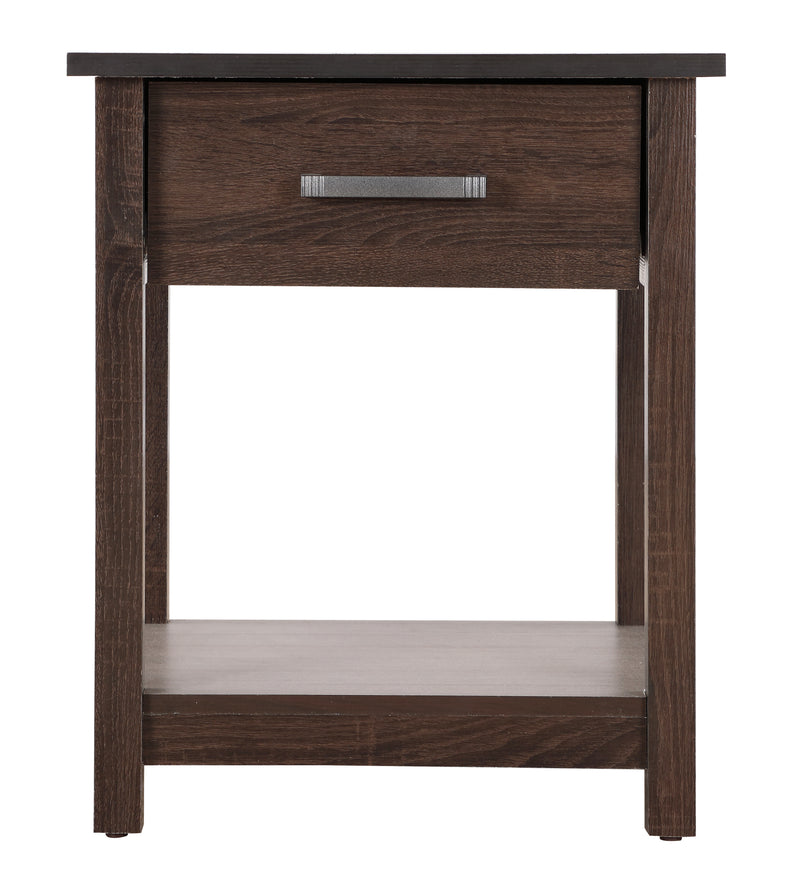 Glory Furniture Salem Sandle Nightstand