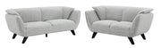 Acme Furniture Nayeli Light Gray 2pc Living Room Set