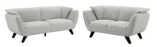 Acme Furniture Nayeli Light Gray 2pc Living Room Set