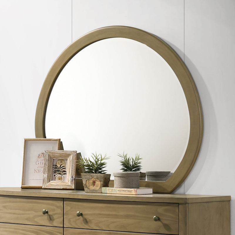 Coaster Furniture Granada Natural Brown Mirror