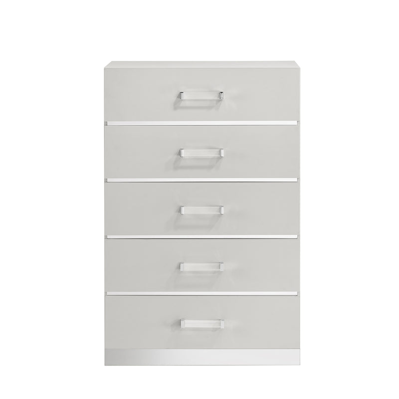 New Classic Furniture Europa White Chest