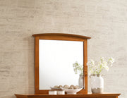 Glory Furniture Hammond Oak Mirror