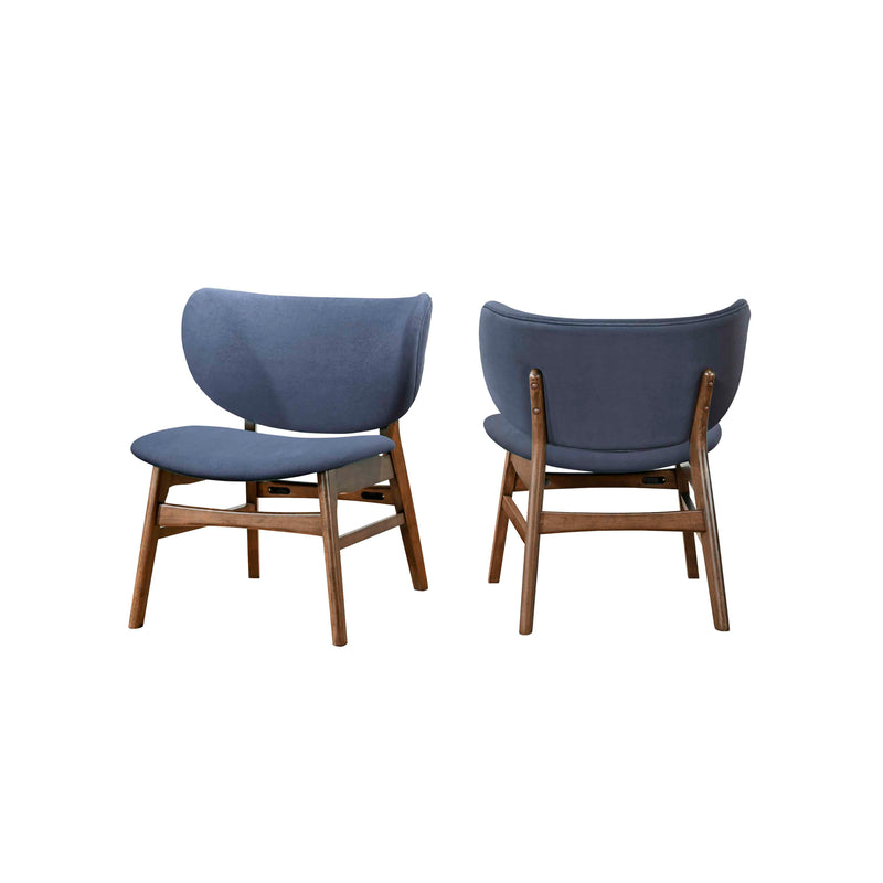 New Classic Furniture Adler Blue Lounge Chair