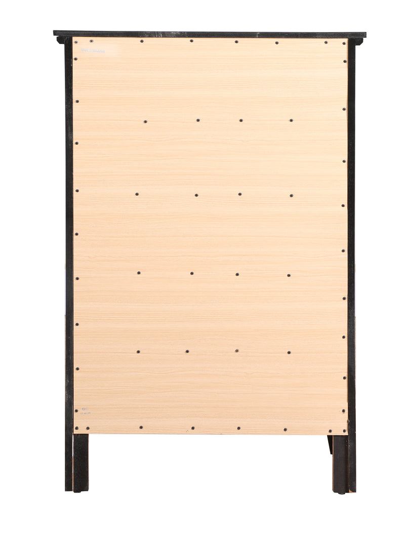 Glory Furniture Hammond Teal Chest