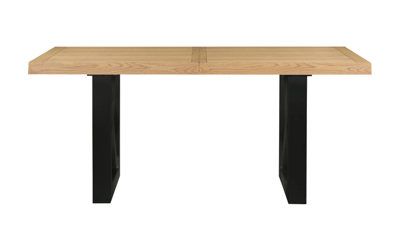 Steve Silver Magnolia Light Brown Black 96 Inch Counter Table