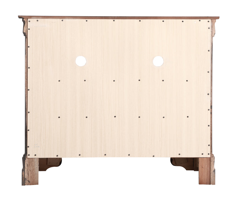 Glory Furniture Louis Phillipe Beige Media Chest