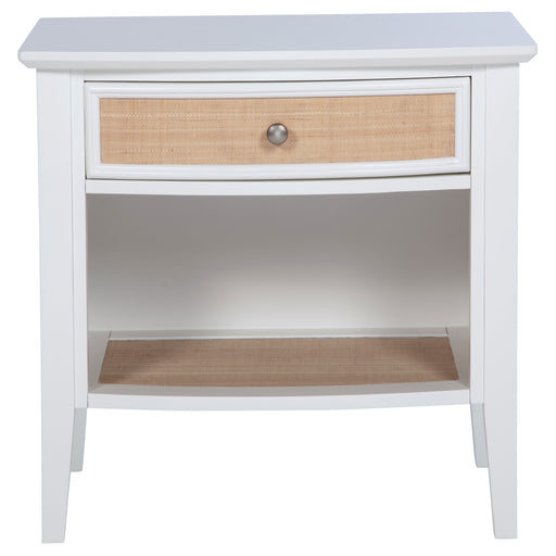 Coaster Furniture Bexhill White Nightstand