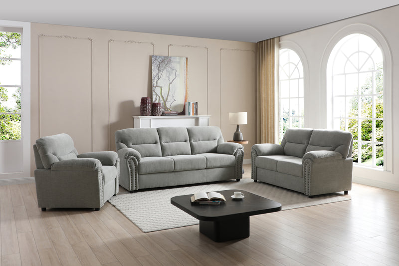 Glory Furniture Hamilton Brown Sofa