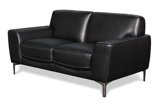 New Classic Furniture Carrara Black Loveseat