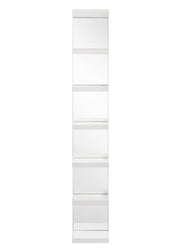 Crown Mark Luxo White Rack
