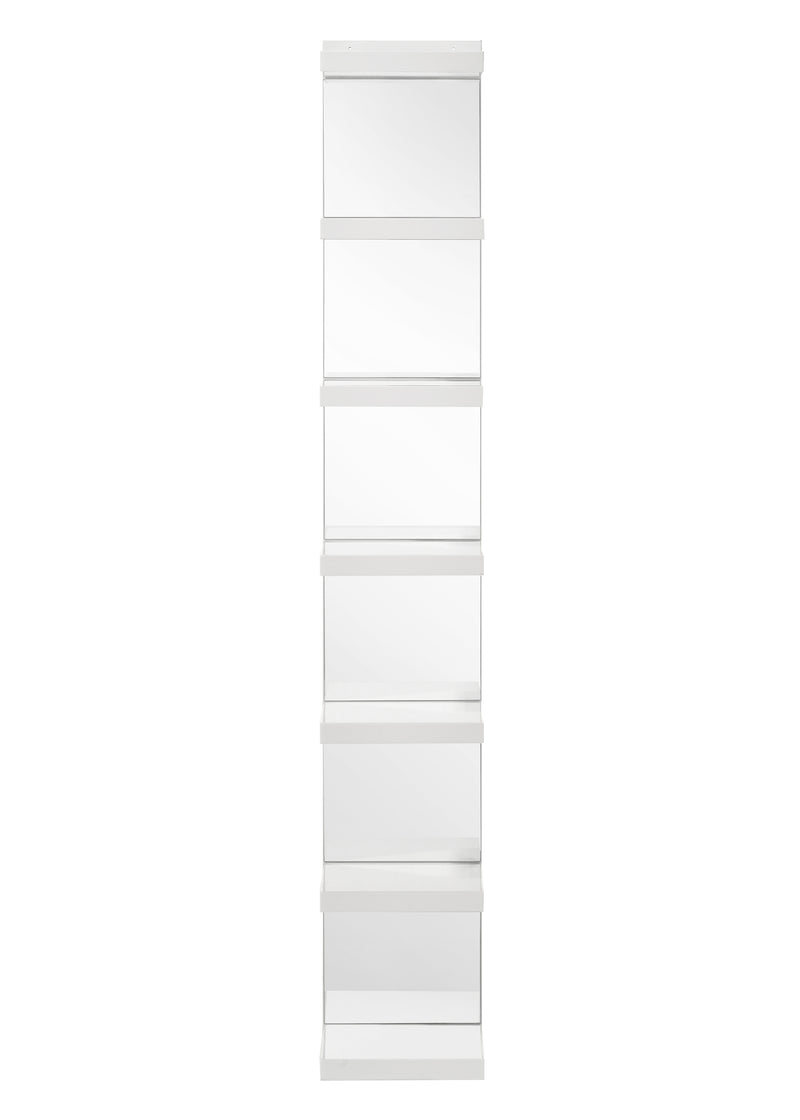 Crown Mark Luxo White Rack