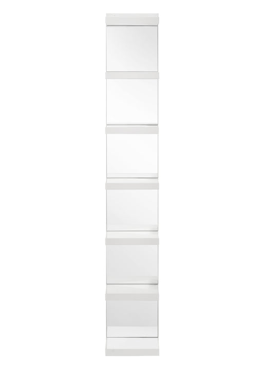 Crown Mark Luxo White Rack