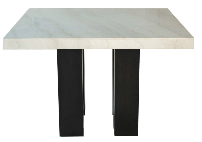 Steve Silver Camila White Blue 9pc Counter Height Set