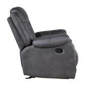 New Classic Furniture Morello Gray Glider Recliner