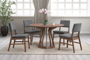 Acme Furniture Seda Walnut Dining Table