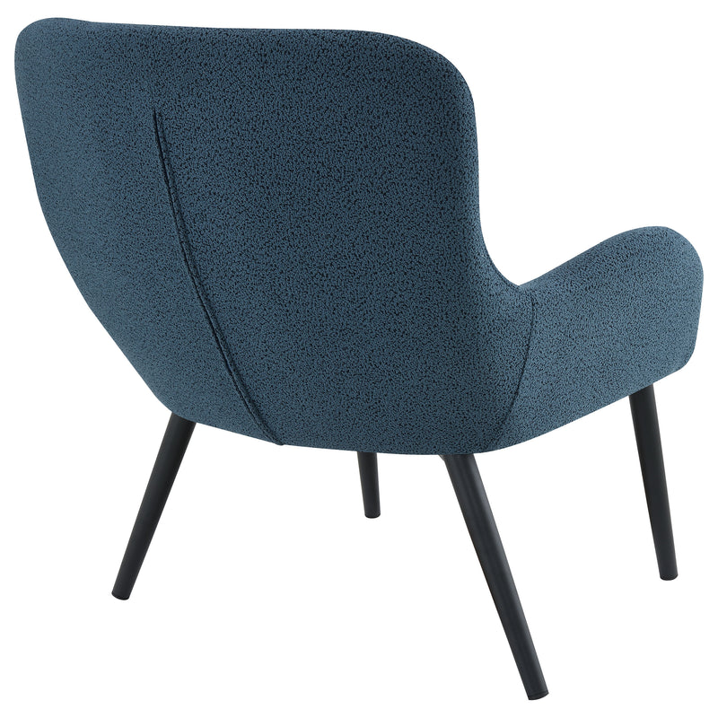 Coaster Furniture Calvin Aegean Blue Accent Chair