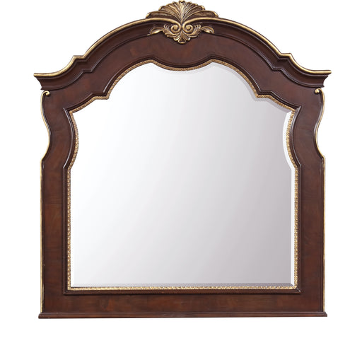 Glory Furniture Paris Cherry Mirror