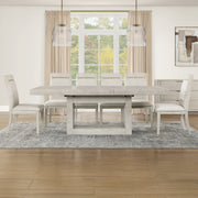 Steve Silver Garland Caramel Toffee 7pc Dining Set