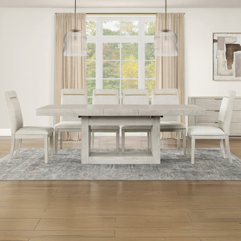 Steve Silver Garland Caramel Toffee 7pc Dining Set