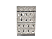 Galaxy Home Lavita River Sand Gray Chest