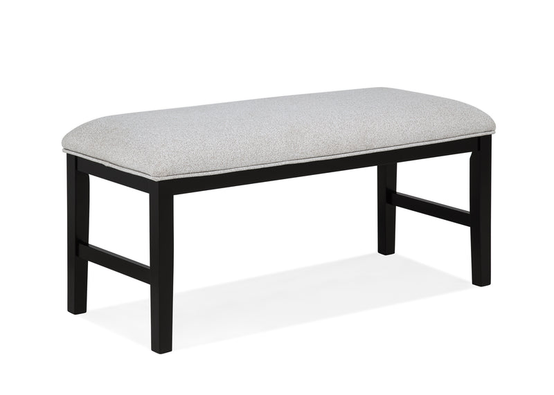 Crown Mark Etta Brown Grey Wood Bench