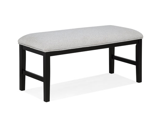Crown Mark Etta Brown Grey Wood Bench