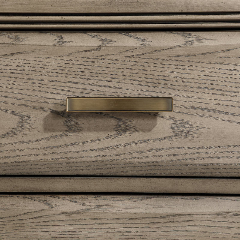 Steve Silver Sonoma Gray 5 Drawer Chest