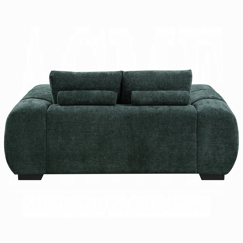 Acme Furniture Ferrand Green Loveseat