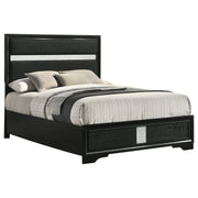 Coaster Furniture Miranda Black Full Panel Bed