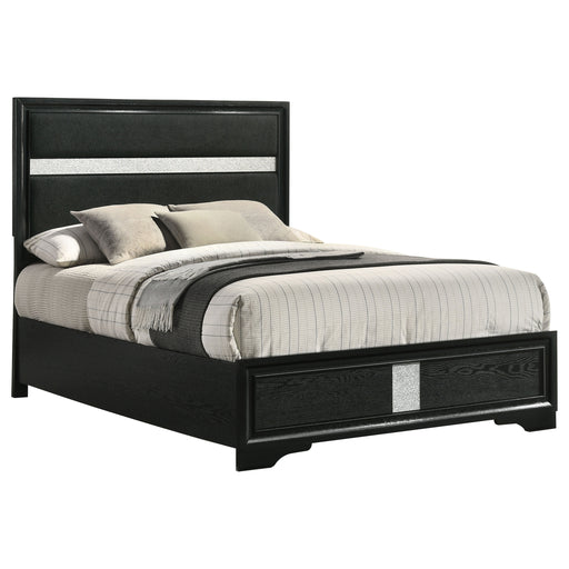 Coaster Furniture Miranda Black Full Panel Bed