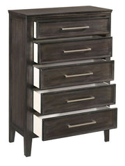 New Classic Furniture Andover Nutmeg Chest