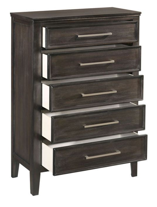 New Classic Furniture Andover Nutmeg Chest