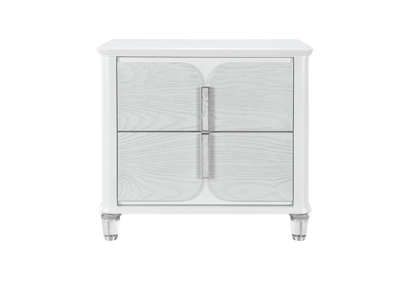 Global Furniture Apollo Grey Nightstand