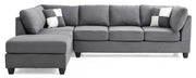 Glory Furniture Malone Mocha Sectional