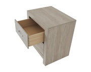 Crown Mark Jaylen Black Night Stand
